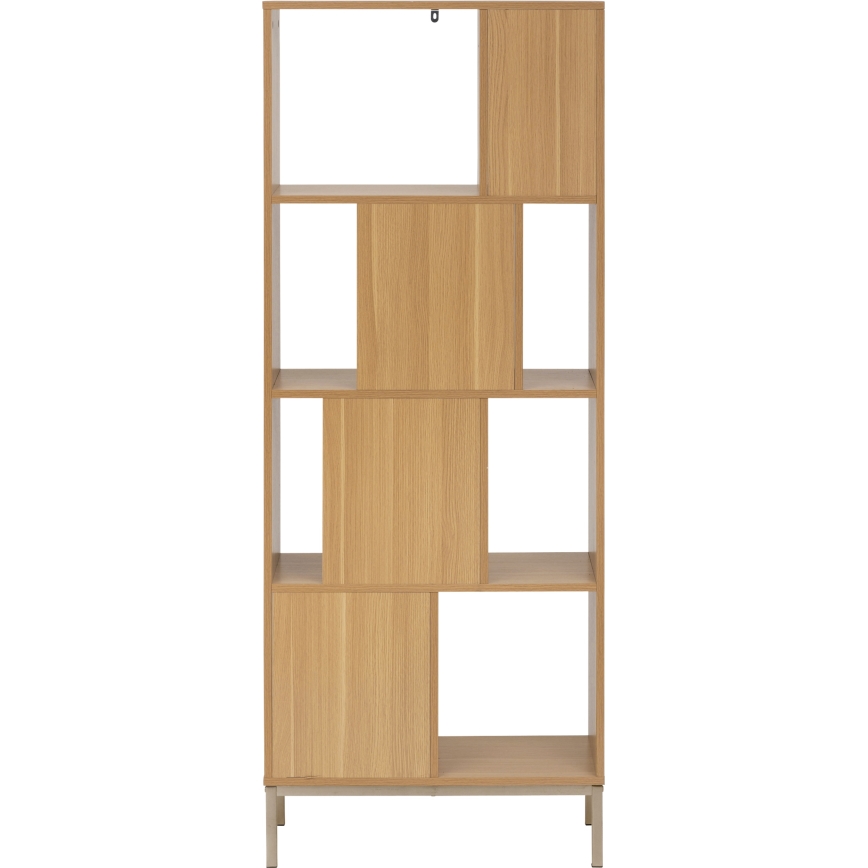 5five - Bücherregal GRID 63x159x30 cm braun