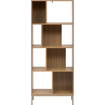 5five - Bücherregal GRID 63x159x30 cm braun