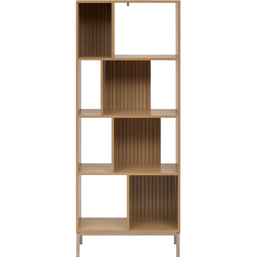 5five - Bücherregal GRID 63x159x30 cm braun