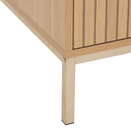 5five - Couchtisch ESEN 100x40 cm braun