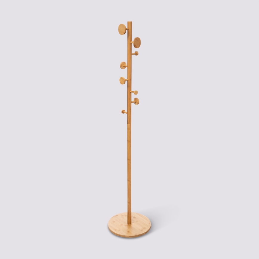 5five - Freistehender Garderobenständer PERY 175x38 cm braun