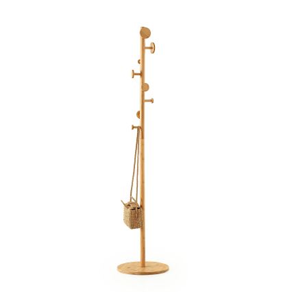 5five - Freistehender Garderobenständer PERY 175x38 cm braun