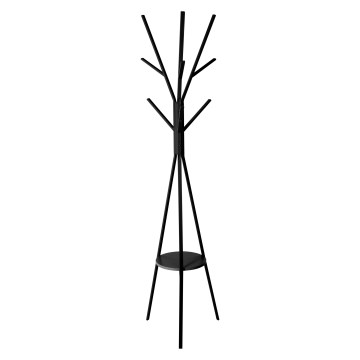 5five - Freistehender Garderobenständer TASO 180 x 44 cm, schwarz
