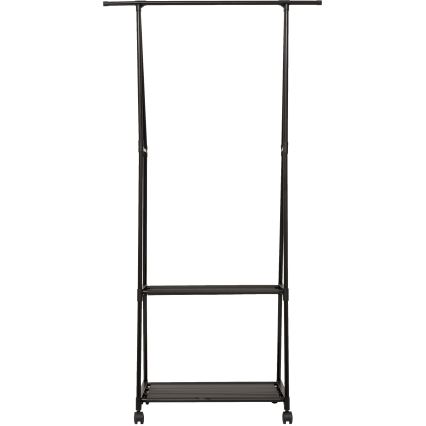 5five - Garderobenständer FESY 156x83 cm schwarz
