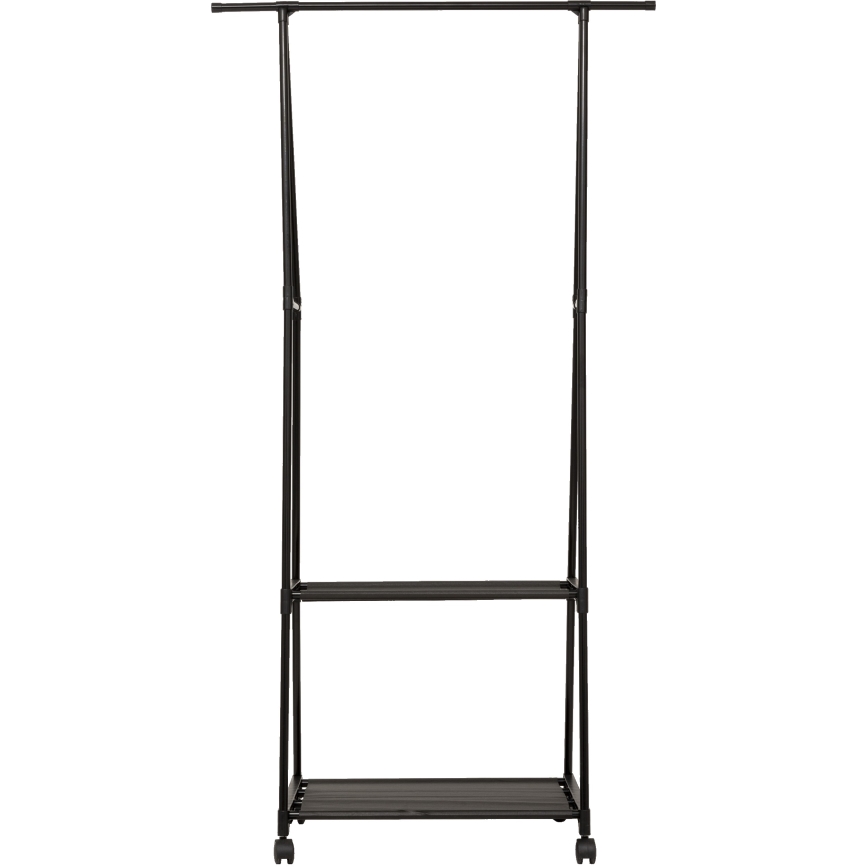 5five - Garderobenständer FESY 156x83 cm schwarz