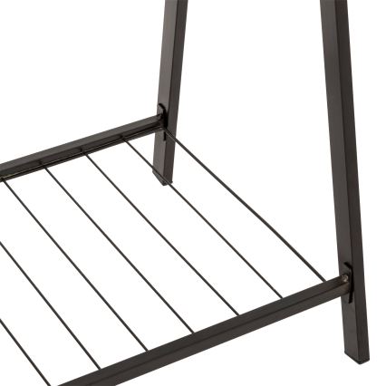 5five - Garderobenständer METY 145x98 cm schwarz