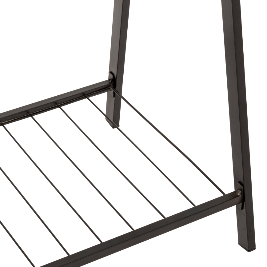 5five - Garderobenständer METY 145x98 cm schwarz