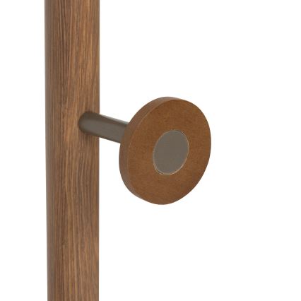 5five - Garderobenständer PERY 175x36,5 cm braun/weiß