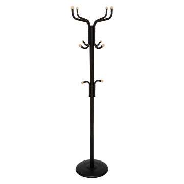 5five - Garderobenständer RAFU 178x43 cm schwarz