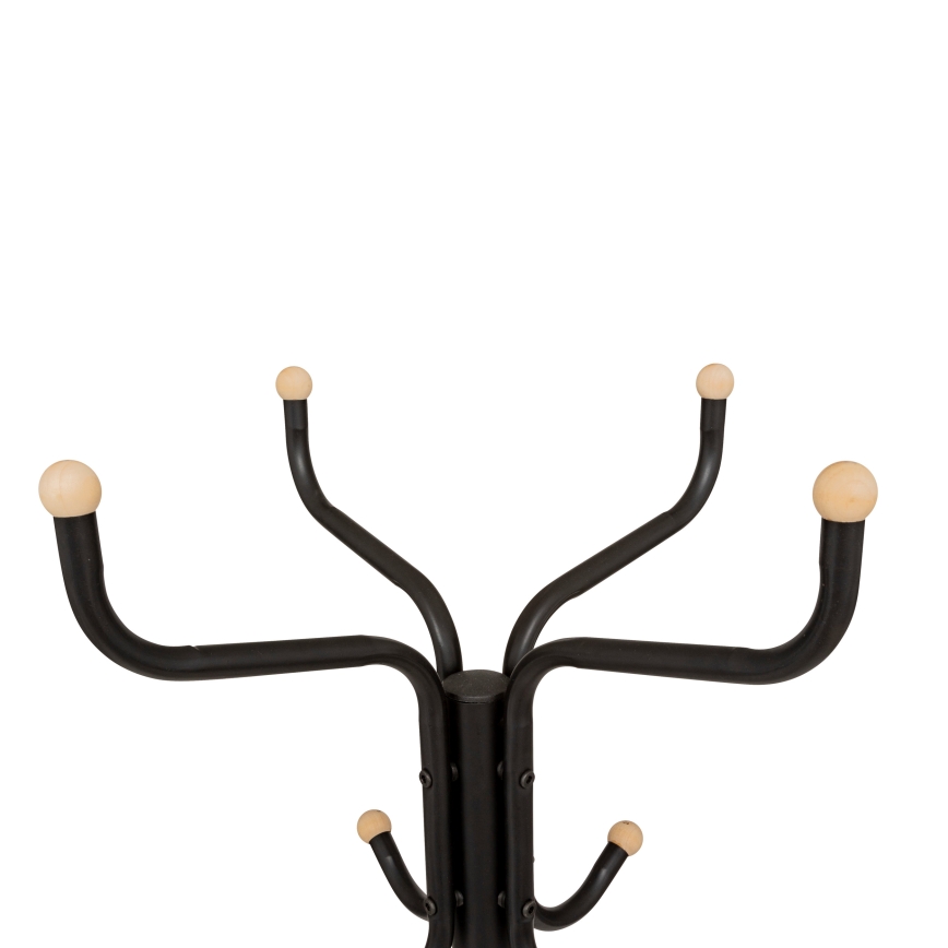 5five - Garderobenständer RAFU 178x43 cm schwarz