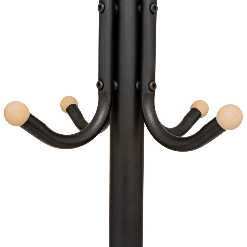 5five - Garderobenständer RAFU 178x43 cm schwarz