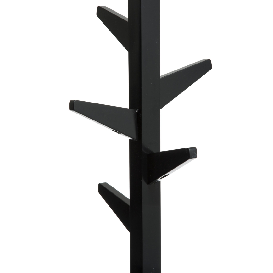 5five - Garderobenständer RAME 169x35 cm schwarz/braun