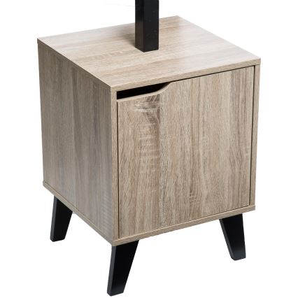 5five - Garderobenständer RAME 169x35 cm schwarz/braun