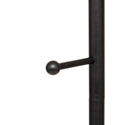 5five - Garderobenständer TIGE 173x37 cm schwarz