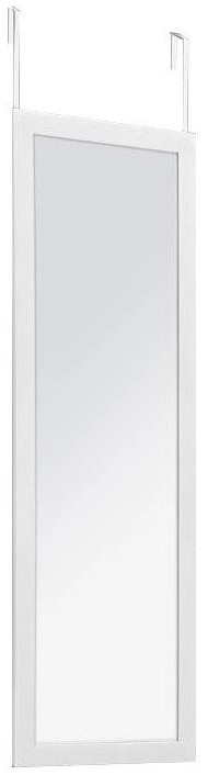 5five - Hängespiegel für Türen CLASSIQUE 110x36 cm weiß