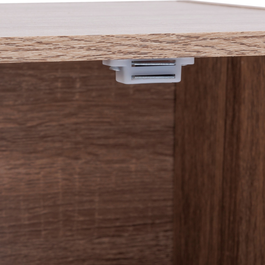 5five - Kommode TIDY 68x68x32 cm braun