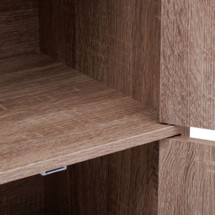 5five - Kommode TIDY 68x68x32 cm braun