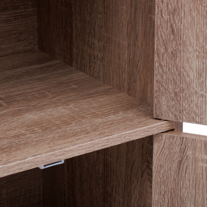 5five - Kommode TIDY 68x68x32 cm braun