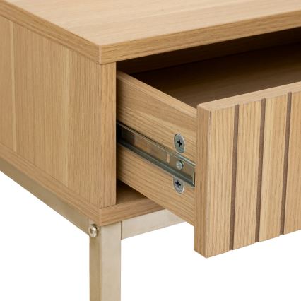 5five - Konsolentisch OPUS 90x35 cm braun