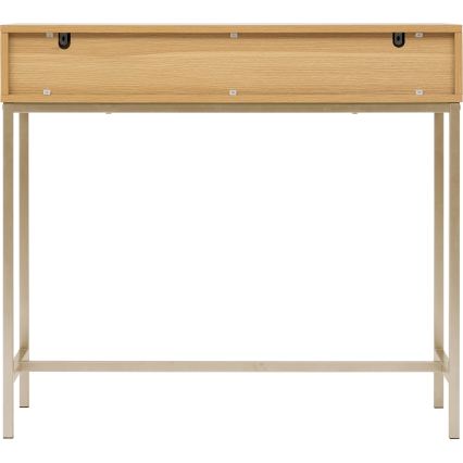 5five - Konsolentisch OPUS 90x35 cm braun