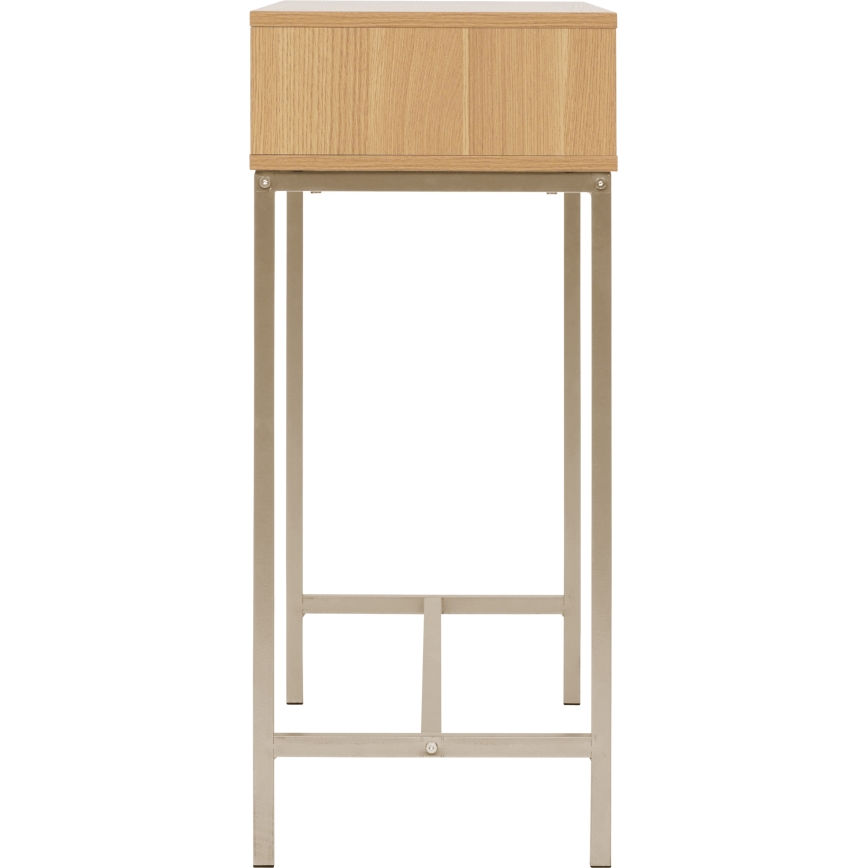 5five - Konsolentisch OPUS 90x35 cm braun