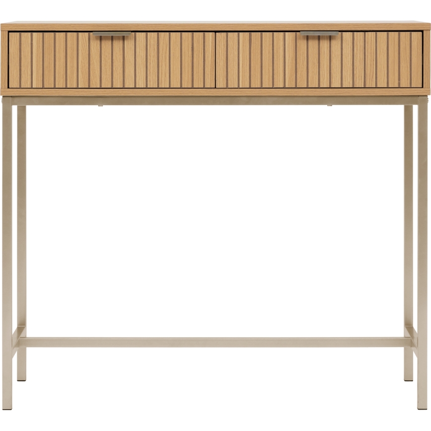 5five - Konsolentisch OPUS 90x35 cm braun