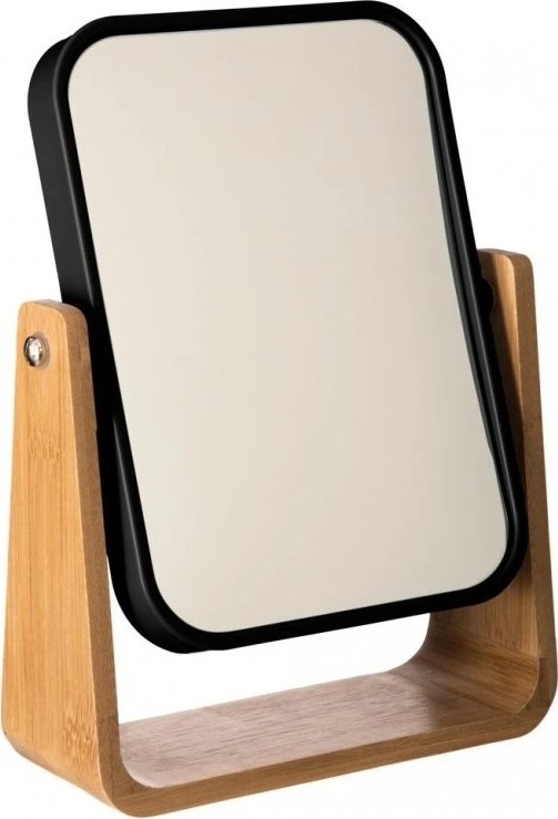 5five - Kosmetikspiegel NATUREO 21,8x16 cm Bambus/schwarz