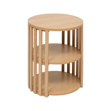 5five - Nachttisch GARDE 40x40 cm beige