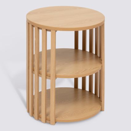 5five - Nachttisch GARDE 40x40 cm beige
