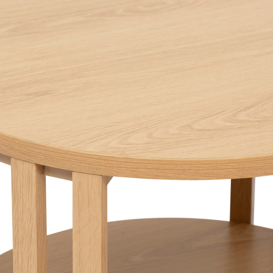 5five - Nachttisch GARDE 40x40 cm beige
