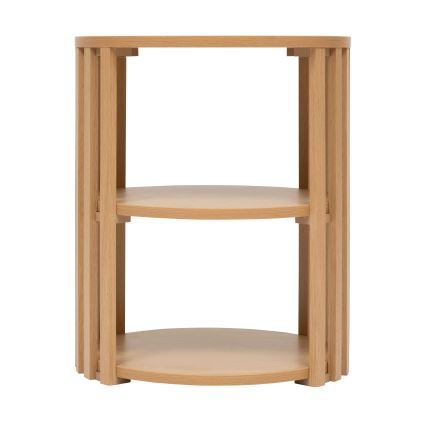 5five - Nachttisch GARDE 40x40 cm beige