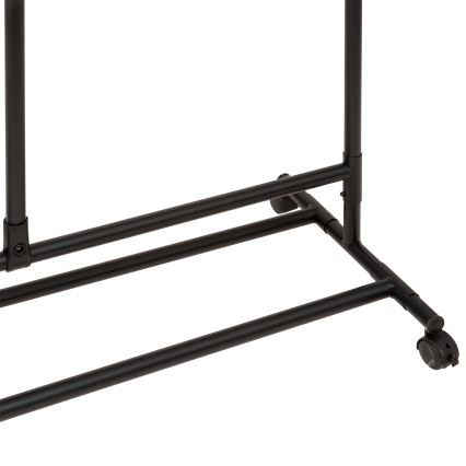 5five - Standgarderobe KENY 173x117 cm schwarz