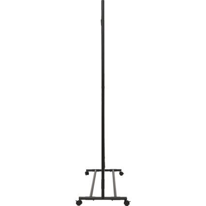 5five - Standgarderobe KENY 173x117 cm schwarz