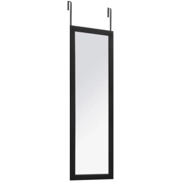 5five - Türhängespiegel CLASSIQUE 110x36 cm schwarz