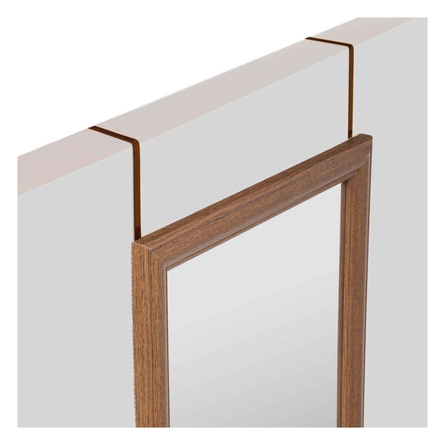 5five - Türspiegel zum Aufhängen MATCHING 125x35 cm Braun