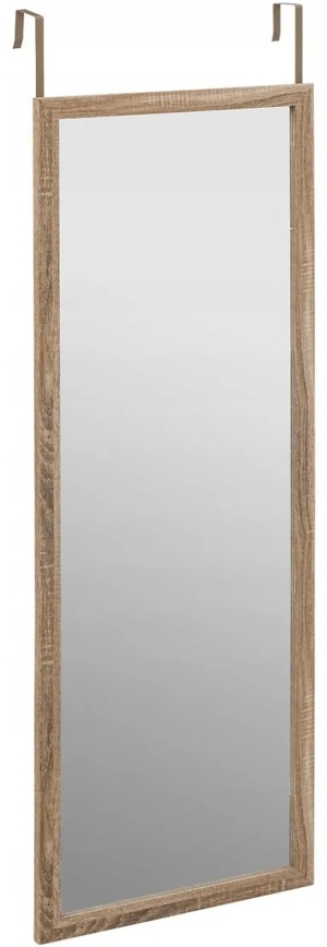 5five - Türspiegel zum Aufhängen MATCHING 94 x 34 cm, braun