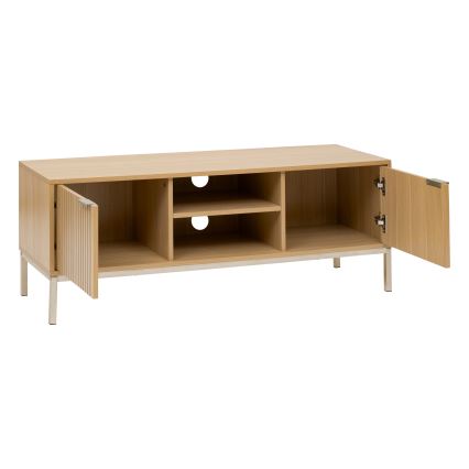 5five - TV-Tisch KUBI 120x40 cm braun