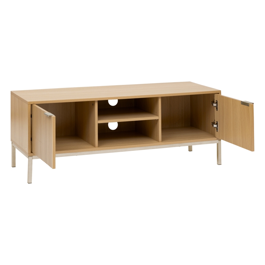 5five - TV-Tisch KUBI 120x40 cm braun