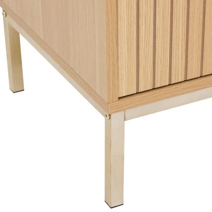5five - TV-Tisch KUBI 120x40 cm braun