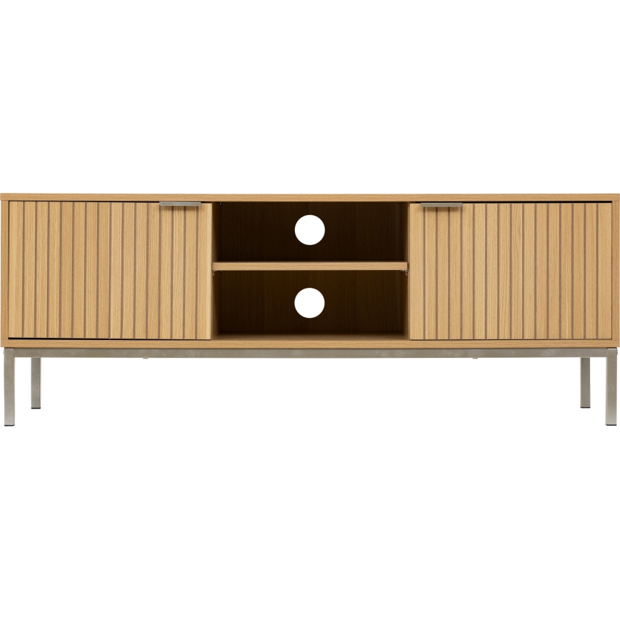 5five - TV-Tisch KUBI 120x40 cm braun