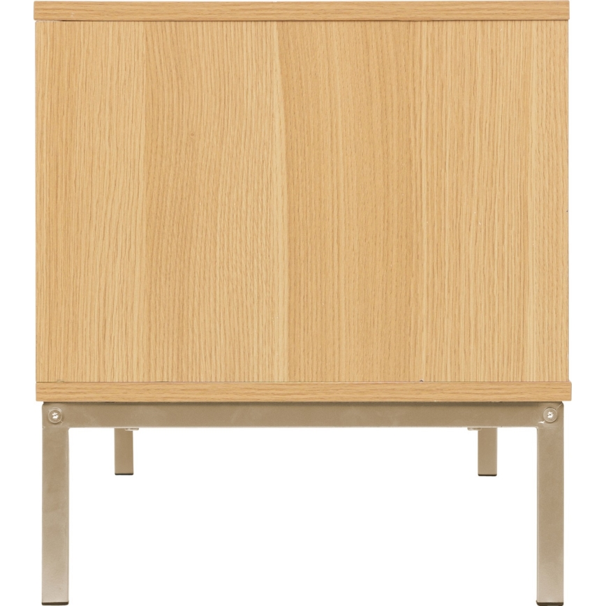 5five - TV-Tisch KUBI 120x40 cm braun
