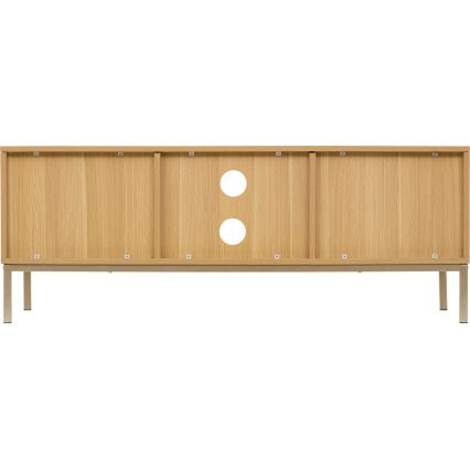 5five - TV-Tisch KUBI 120x40 cm braun