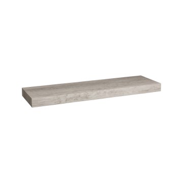 5five - Wandregal HYLE 60x24 cm graue Eiche