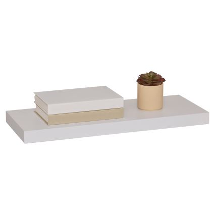 5five - Wandregal HYLE 60x24 cm weiß