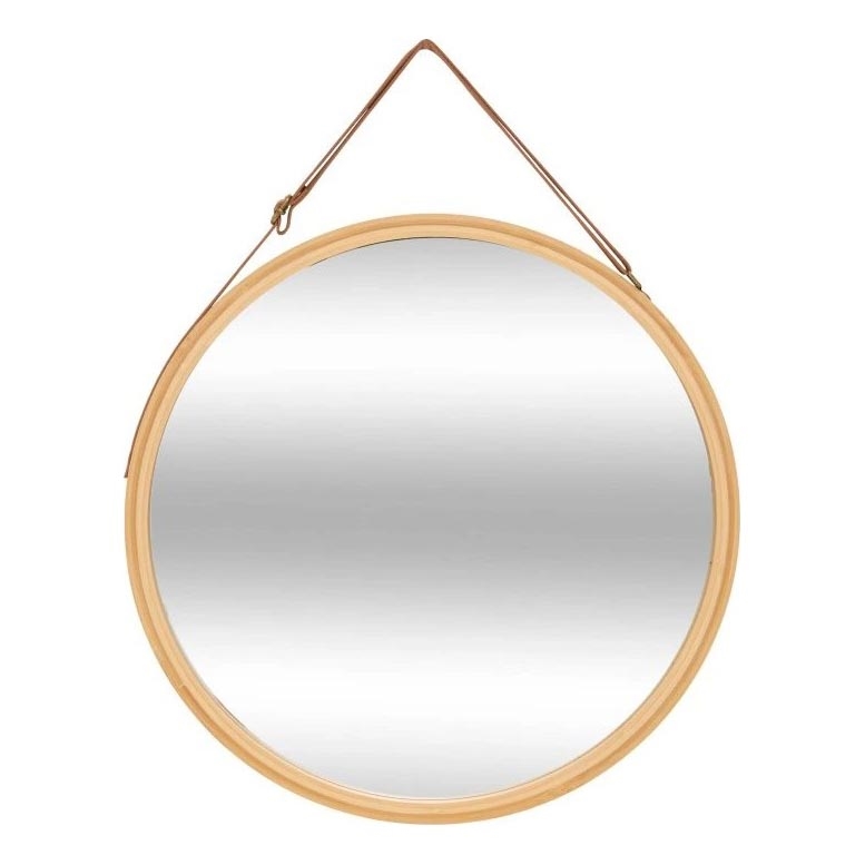 5five - Wandspiegel LOBEE  38 cm Bambus | Beleuchtung.de