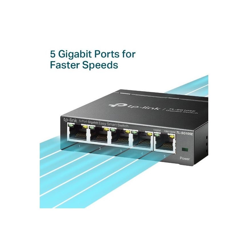 5‑Port‑Gigabit‑Easy‑Smart‑Switch