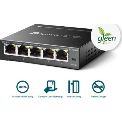 5‑Port‑Gigabit‑Easy‑Smart‑Switch