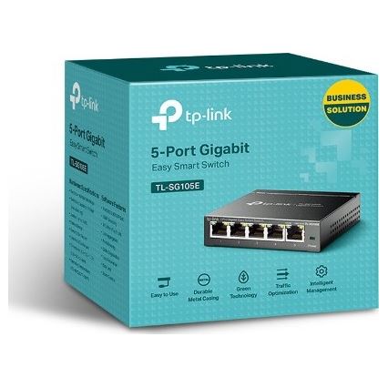 5‑Port‑Gigabit‑Easy‑Smart‑Switch
