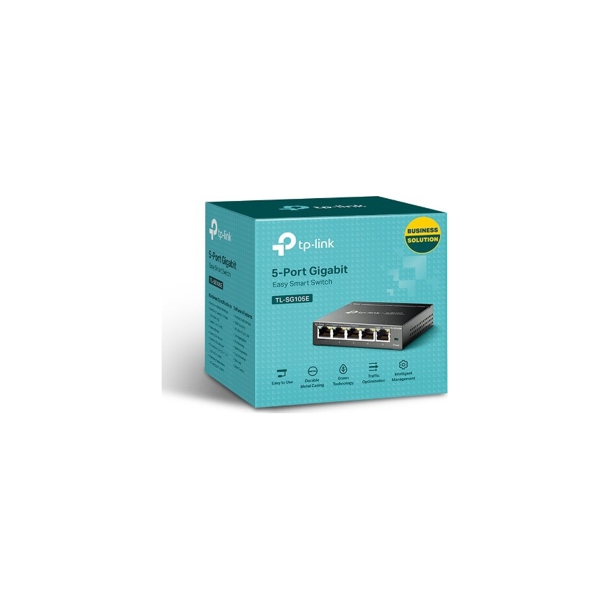 5‑Port‑Gigabit‑Easy‑Smart‑Switch