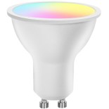 6er-Set LED RGBW dimmbare GU10/6,5W/230V 2700-6500K Wi-Fi - Aigostar